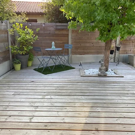 La Maison Des Jours Heureux Сasa de vacaciones Le Teich