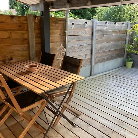 La Maison Des Jours Heureux Сasa de vacaciones Le Teich